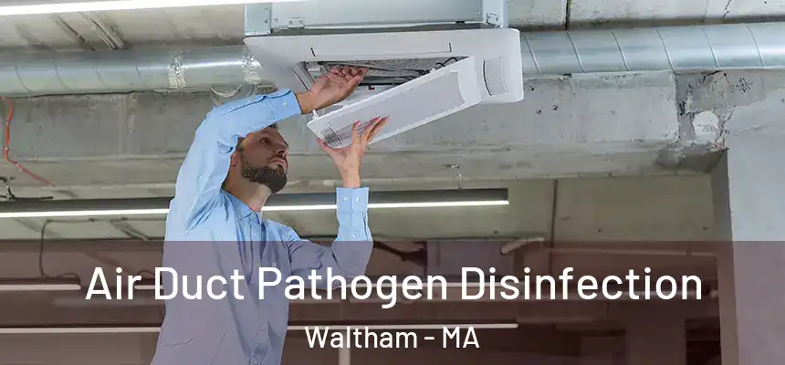  Air Duct Pathogen Disinfection Waltham - MA