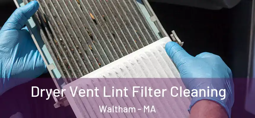  Dryer Vent Lint Filter Cleaning Waltham - MA