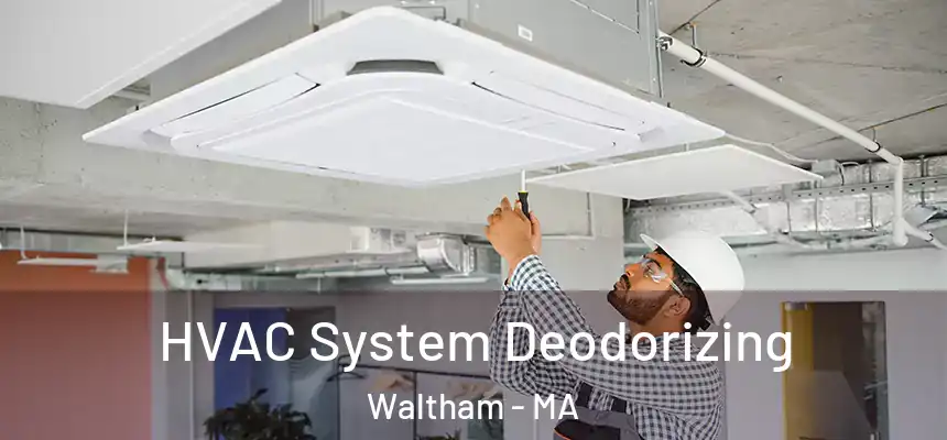 HVAC System Deodorizing Waltham - MA