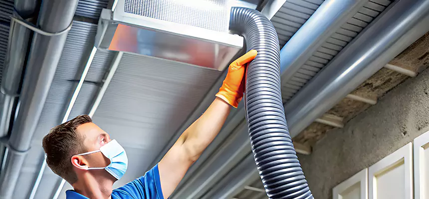 Our Anti-bacterial Duct Cleaning Services in Waltham, MA