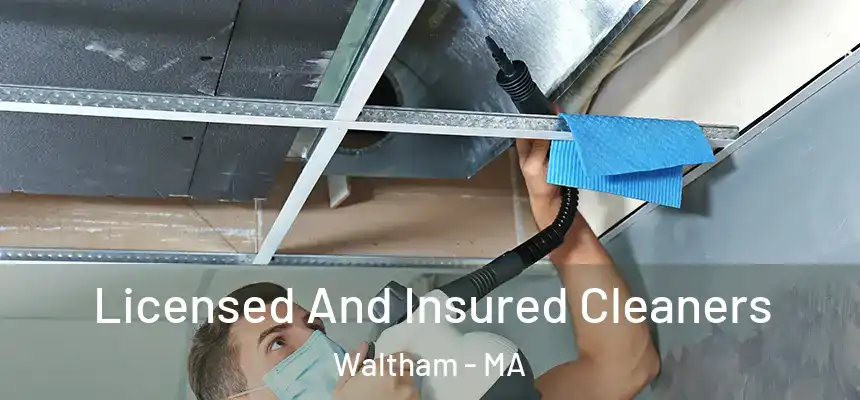  Licensed And Insured Cleaners Waltham - MA