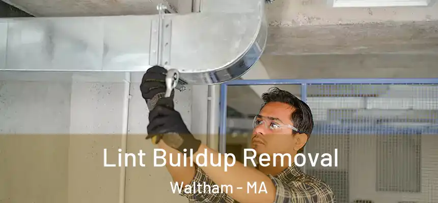 Lint Buildup Removal Waltham - MA
