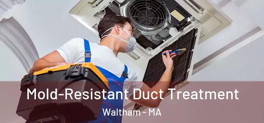  Mold-Resistant Duct Treatment Waltham - MA